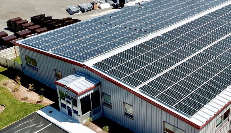 solar power for Industry