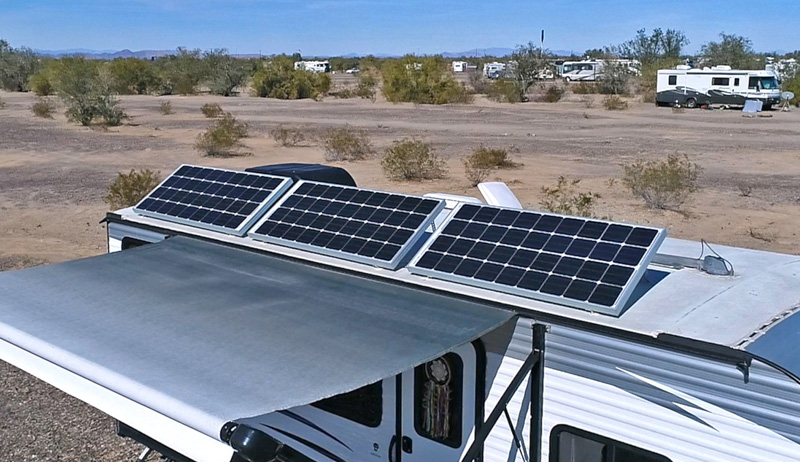 solar power for RV