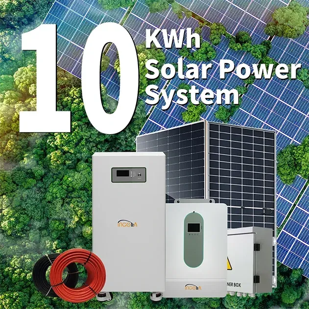 10KW hybrid solar power generation system