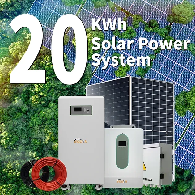 20KW Hybrid Solar Power System for Home &amp; Business Use