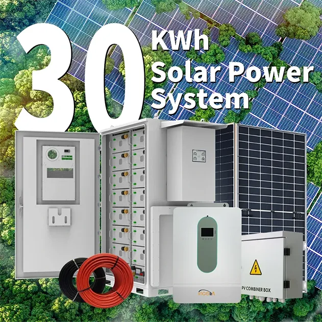 30KW Hybrid Solar Power Systems for Home &amp; Business Use