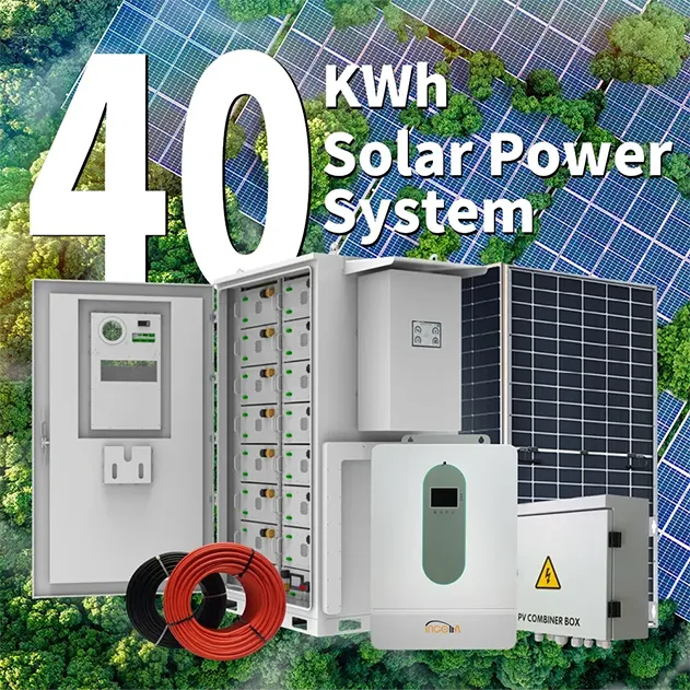 40KW Hybrid Solar Power Systems for Home &amp; Business Use