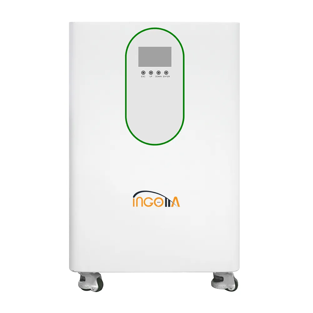 All in one system:15KWh battery &amp; 10KW split hybrid inverter