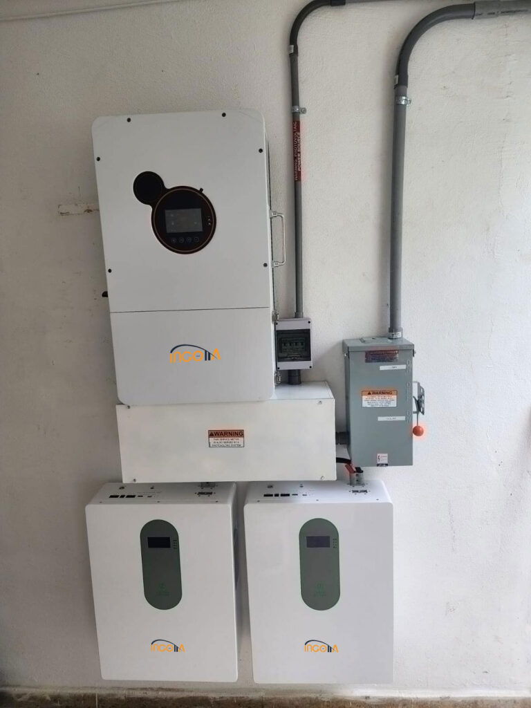 on/off-grid hybrid inverter