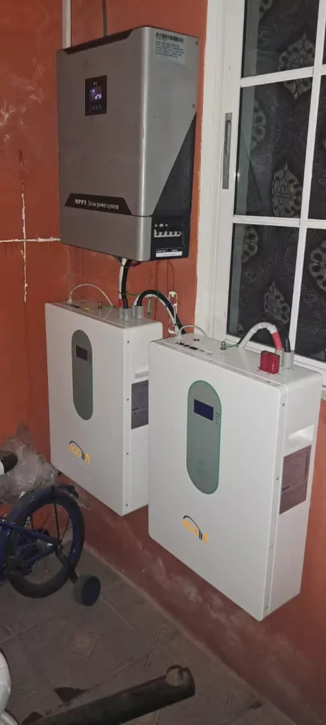 2*5kwh lifepo4 Batteries