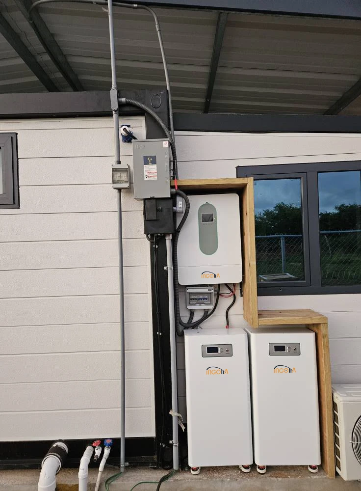 10kw split hybrid inverter &amp; 30kwh lifepo4 battery