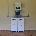 On/Off-grid hybrid inverter &amp; 30kwh lifepo4 battery