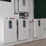 10kw hybrid inverter &amp; 30kwh lifepo4 battery
