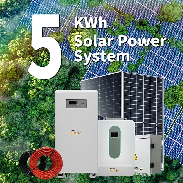 5KW hybrid solar power generation system