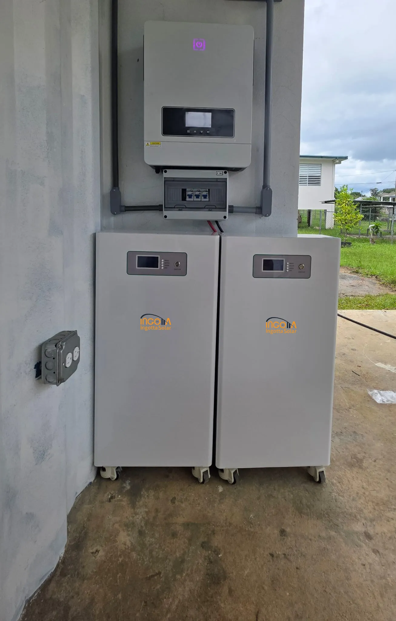 30kWh LiFePO4 Solar Energy Storage Systems: A Complete Central America PV Solution