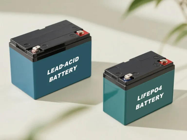Lead-Acid vs. Lithium Batteries: A Comprehensive Comparison